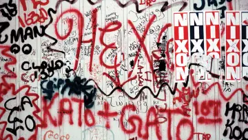 Задник к фильму "Wall Writers" #1645716