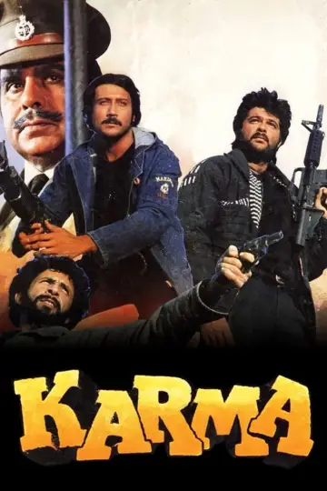 Постер к фильму "Karma" #498868