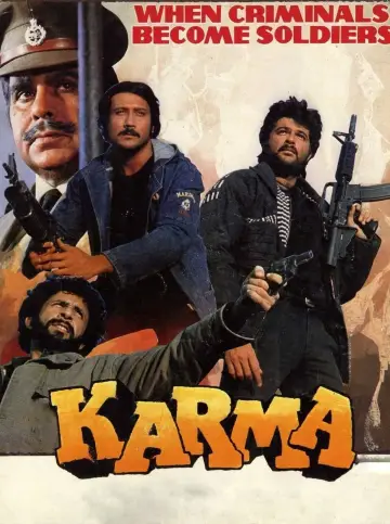 Постер к фильму "Karma" #498870
