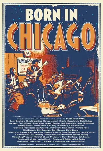 Постер к фильму "Born In Chicago" #1433765