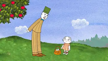 Задник к фильму "Lilla Anna och Långa Farbrorn" #1174258