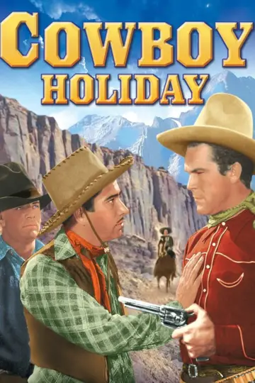 Постер к фильму "Cowboy Holiday" #1160316
