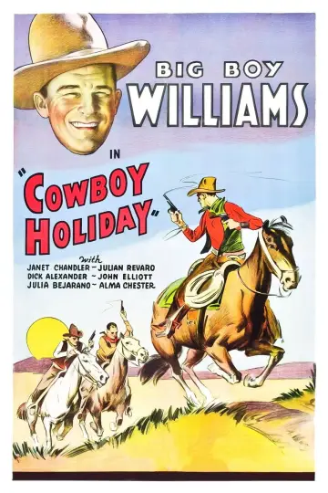 Постер к фильму "Cowboy Holiday" #1160317
