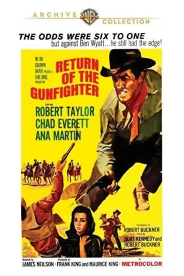 Постер к фильму "Return of the Gunfighter" #1574416