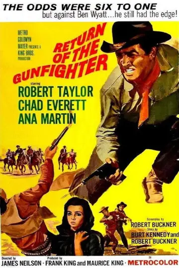 Постер к фильму "Return of the Gunfighter" #1574418