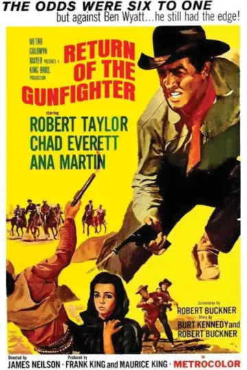 Постер к фильму "Return of the Gunfighter" #1641146