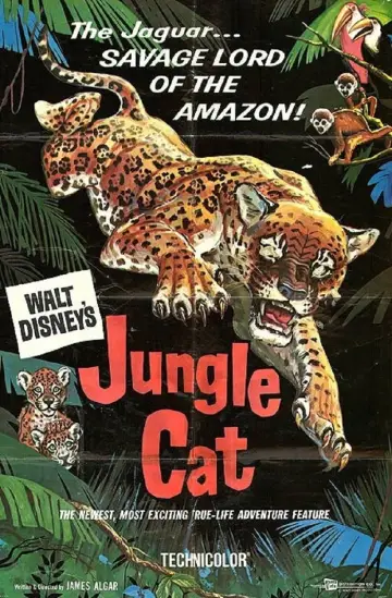 Постер к фильму "Jungle Cat" #1873656