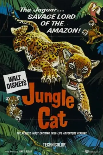 Постер к фильму "Jungle Cat" #1873657