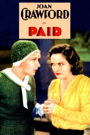 Постер к фильму "Paid" #652684