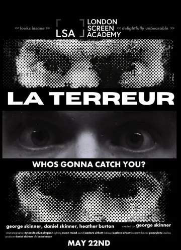 La Terreur постер