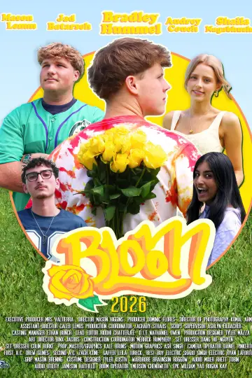 Bloom постер