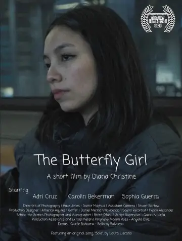 Постер к фильму "The Butterfly Girl" #832593