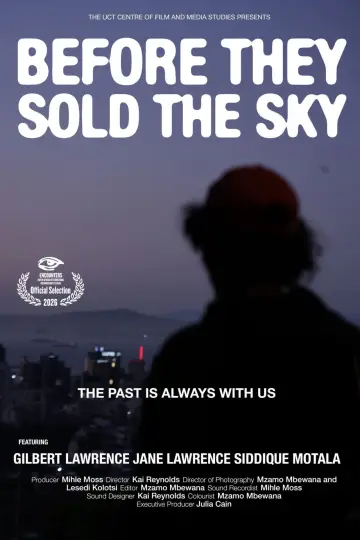 Постер к фильму "Before They Sold the Sky" #835096