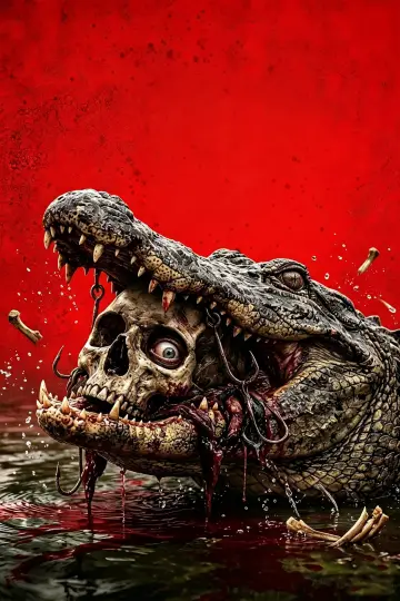 Постер к фильму "Gator Face" #1647098