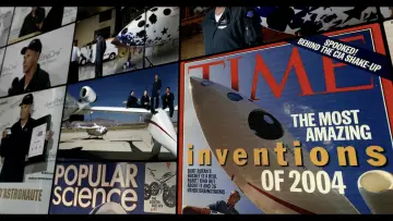 Задник к фильму "Beyond Blue Sky: The Untold Story of the First Private Astronauts" #849010
