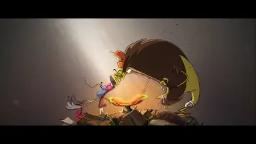 Задник к фильму "Le Pigeon, le Clodo & l