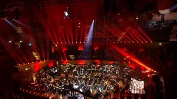 Задник к фильму "Agents only live twice - Danish National Symphony Orchestra" #921342