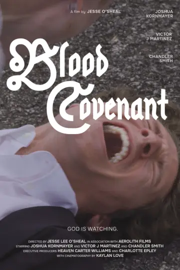 Постер к фильму "Blood Covenant" #854904
