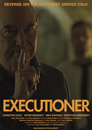 Постер к фильму "Executioner" #955827