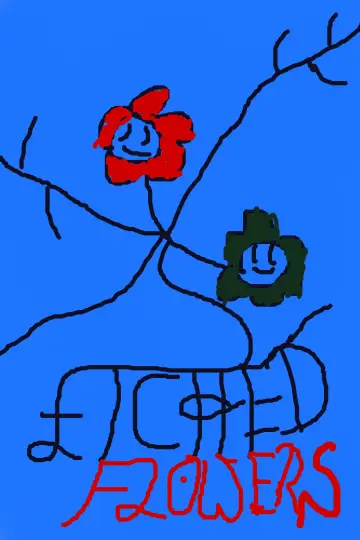 Etched Flowers постер