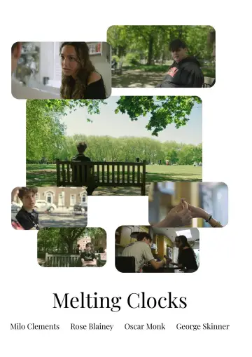 Melting Clocks постер