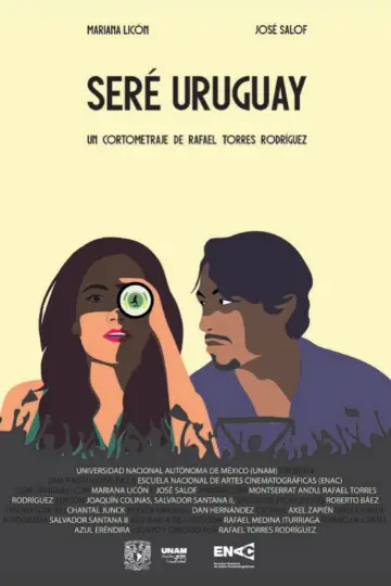 Seré Uruguay постер