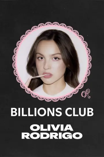 Billions Club Live with Olivia Rodrigo: A Concert Film постер