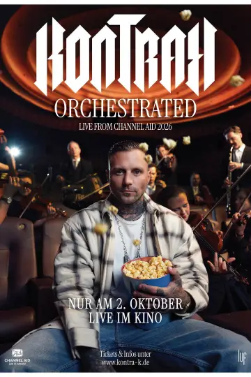 Постер к фильму "Kontra K: Orchestrated - Live from Channel Aid 2026" #852500