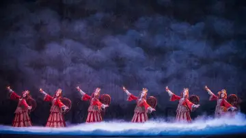Задник к фильму "Royal Ballet & Opera 2026/27: The Nutcracker" #932028