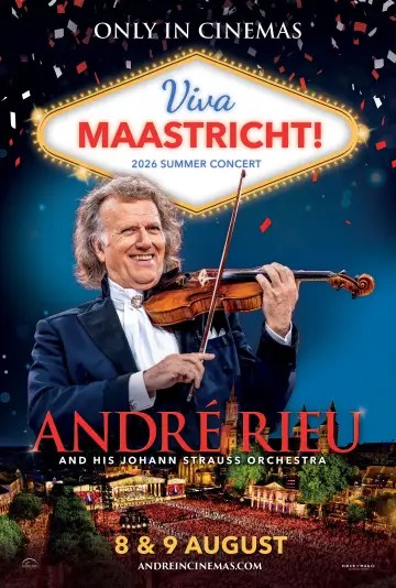 André Rieu's 2026 Summer Concert: Viva Maastricht! постер