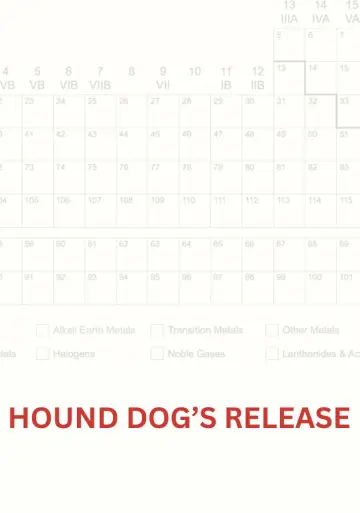 Постер к фильму "Hound Dog’s Release" #825621