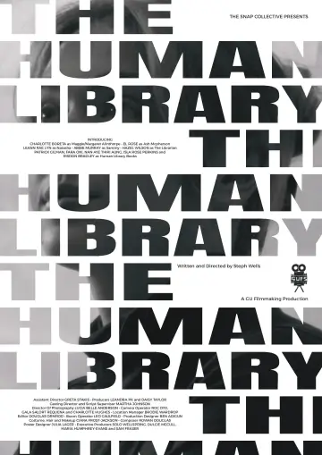 Постер к фильму "The Human Library" #842300
