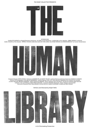 Постер к фильму "The Human Library" #842302