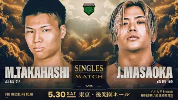 Задник к фильму "メルカリPresents NEO GLOBAL TAG LEAGUE 2026" #945629