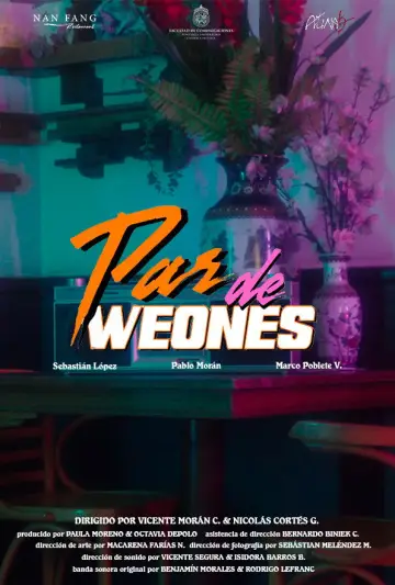 Par de Weones постер