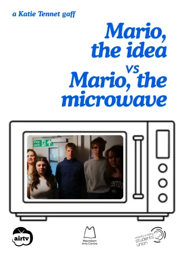 Постер к фильму "Mario, the Idea vs Mario, the Microwave" #844822