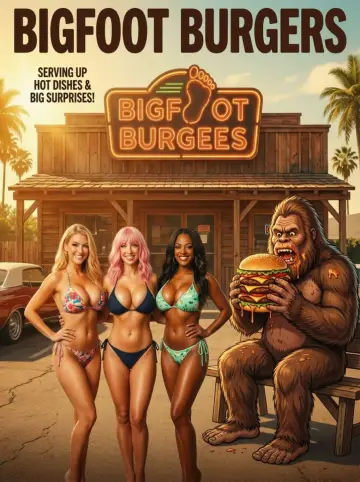 Постер к фильму "Big Foot Burgers" #834475