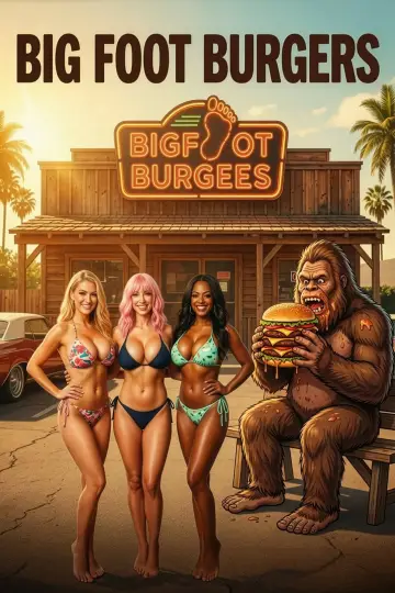 Постер к фильму "Big Foot Burgers" #915696