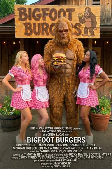 Постер к фильму "Big Foot Burgers" #915697