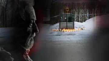 GW:s mord – Juldagsmordet i Boden постер