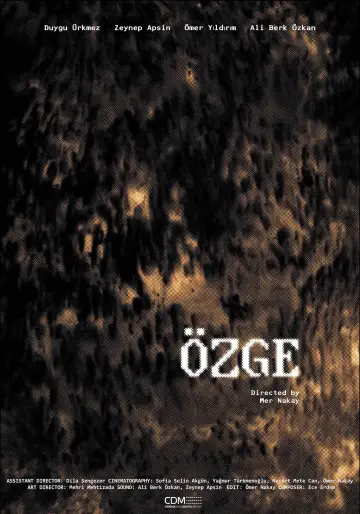 Постер к фильму "Özge" #835238