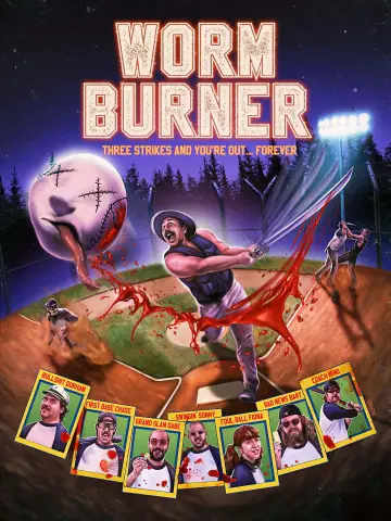 Постер к фильму "Worm Burner" #877978