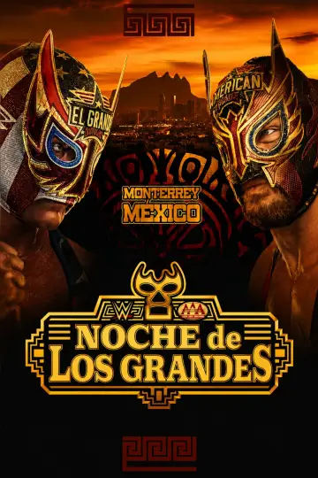 AAA Noche de Los Grandes 2026 постер