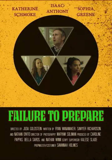 Failure to Prepare постер