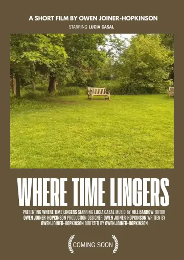 Постер к фильму "Where Time Lingers" #825607