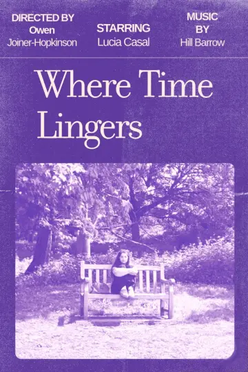 Постер к фильму "Where Time Lingers" #916344
