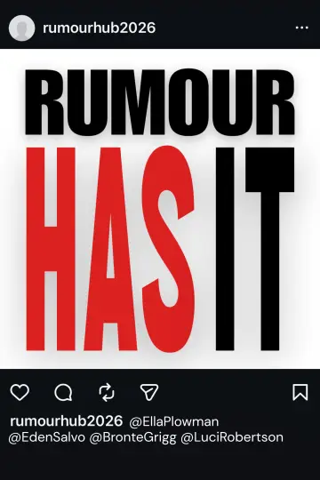 Rumour Has It постер
