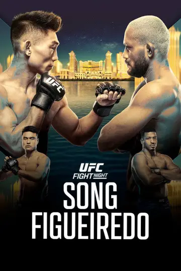 Постер к фильму "UFC Fight Night 277: Сонг vs. Фигередо" #842410