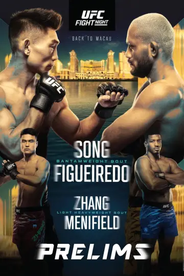 UFC Fight Night 277: Сонг vs. Фигередо