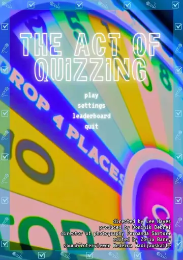 Постер к фильму "The Act Of Quizzing" #826626